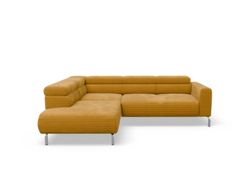 Ecksofa Umbauecke Medium L